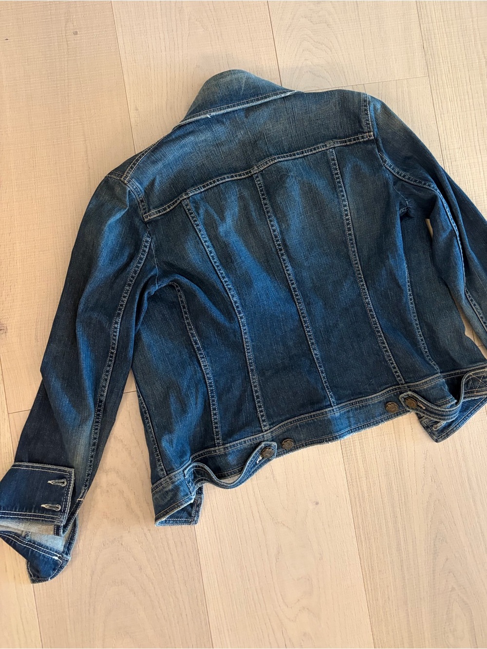 Dolce & Gabbana Blue Denim Jacket - Picture 3 of 7